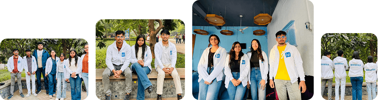 MentorTalk team combined groups