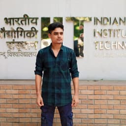 Adarsh Kumar, JEE & Class 12 boards mentor from IIT BHU