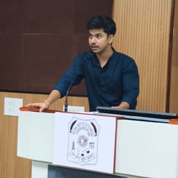 ADITYA Mishra, JEE & Class 12 boards mentor from NIT Jamshedpur