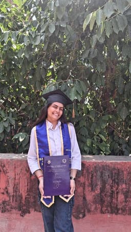 Simran Dalal, Class 12 boards & Class 10 boards mentor from Gargi College, University Of Delhi