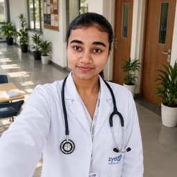 Anjali S Melkunde, NEET & Class 12 boards mentor from Zydus Medical College