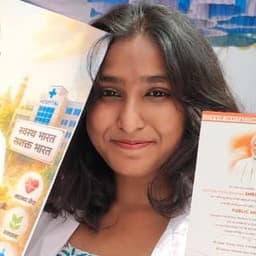 Snehalatha Katakam, NEET mentor from Government Medical College Mulugu