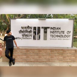 Vaibhav Deval, JEE & Class 12 boards mentor from Indian Institute Of Technology (BHU)