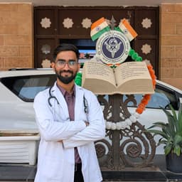 Ronak Khandelwal, NEET & Class 12 boards mentor from Dr. Sampurnanand Medical College Jodhpur
